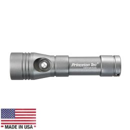 Princeton Tec Genesis Rechargeable Flashlight - Gray