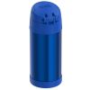 Thermos FUNtainer Stainless Steel Insulated Blue Water Bottle w/Straw - 12oz