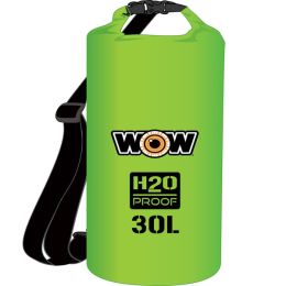 WOW Watersports H2O Proof Dry Bag - Green 30 Liter