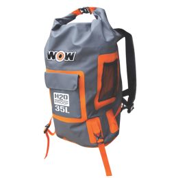 WOW Watersports H2O Proof Dry Backpack - Orange