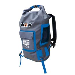 WOW Watersports H2O Proof Dry Backpack - Blue