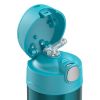 Thermos FUNtainer Stainless Steel Insulated Water Bottle with Straw - Teal