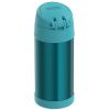 Thermos FUNtainer Stainless Steel Insulated Water Bottle with Straw - Teal