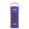 Thermos FUNtainer Stainless Steel Insulated Straw Bottle - 12oz - Purple