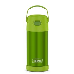 Thermos FUNtainer Stainless Steel Insulated Straw Bottle - 12oz - Lime