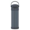 Thermos FUNtainer Stainless Steel Insulated Bottle w/Spout - 16oz - Stone Slate