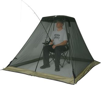 Portable Outdoor Chair Mosquito Net Cover with Canopy