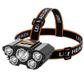 Rechargeable LED High-brightness Headlamp for Camping Hiking