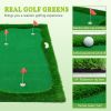 10 x 5 ft. Large Professional Golf Training Mat for Indoor/Outdoor Swing Putting Green Practice