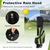 Green Portable Lightweight Golf Stand Carry Bag