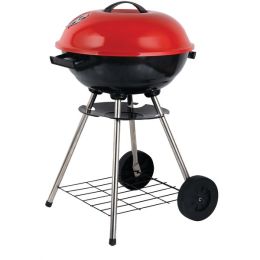 Brentwood Appliances BB-1701 17" Portable Charcoal BBQ Grill with Wheels