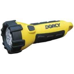 Dorcy 41-2510 Active Series 55-Lumen 4-LED Carabiner Waterproof Flashlight