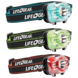 Life+Gear 41-3913 275-Lumen Advanced Glow LED Headlamp