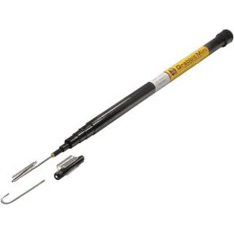 Labor Saving Devices 82-110 Grabbit Mini Telescoping Pole with Z-Tip & J-Tip, 10ft