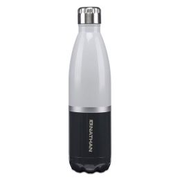 Nathan 25oz Chroma Double-Walled Insulated Stainless Steel BPA Free Water Bottle