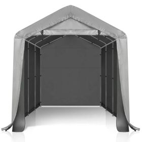 8'X 12'outdoor storage shelter shed (Option: Default Title)